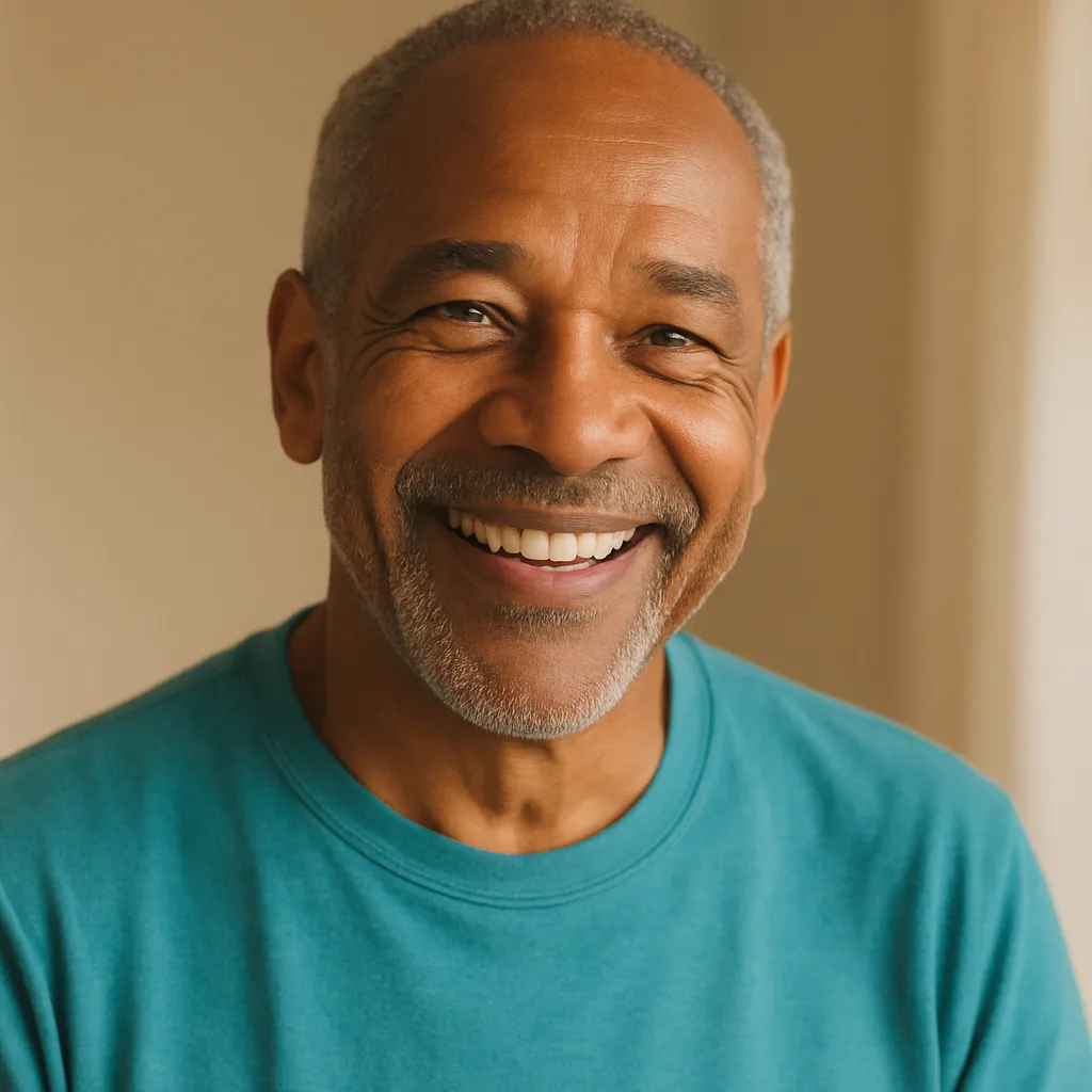 Smiling man in his 60s — member of The Hertfordshire Dating Site